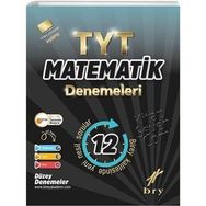 TYT Matematik 12'li Denemeleri Birey Yayınları