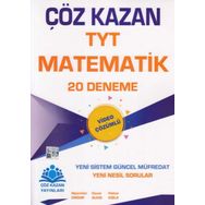 TYT Matematik 20 Deneme Çöz Kazan Yayınları