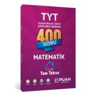 TYT Matematik 400 Soru Tam Tekrar Puan Yayınları