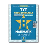 TYT Matematik 8 Deneme - Yıldız Sorular Yayınları