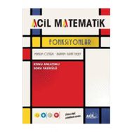 Tyt Matematik Acil Fonksiyonlar Güncel Basım - Acil Yayınları