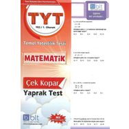 TYT Matematik Çek Kopar Yaprak Test Bulut Eğitim Yayınları