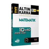 TYT Matematik Deneme ve Altın Karma TYT 10 Deneme 2 Kitap Set-Bilgi Sarmal