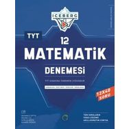TYT Matematik Iceberg 12 Deneme - Okyanus Yayınları