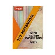 TYT Matematik Konu Anlatım Fasikülleri 2 - Kartezyen Yayınları