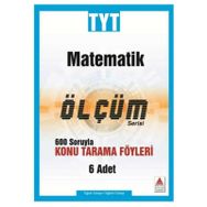 TYT Matematik Konu Tarama Föyleri Ölçüm Serisi 6 Fasikül-Pano Yayınları