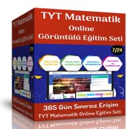 TYT Matematik Online Görüntülü Eğitim Seti Enine Boyuna Eğitim