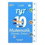 Tyt Matematik Palmetre 10 Deneme Video Çözümlü-Palme Yayınları