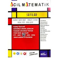 TYT Matematik Sayılar Acil Yayınları