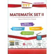 TYT Matematik Set 2 Kazanım Merkezli Soru Kitapçığı Sonuç Yayınları