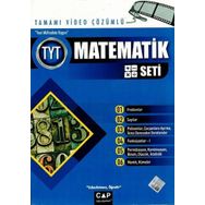 TYT Matematik Seti Tamamı Video Çözümlü Çap Yayınları
