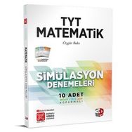 TYT Matematik Simülasyon Denemeleri-3D Yayınları