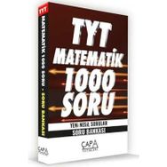 TYT Matematik Soru Bankası-Çapa Yayınları