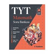 TYT Matematik Soru Bankası Tudem Yayınları