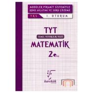 TYT Matematik ve Bilgi Sarmal TYT Matematik Soru Bankası 2 Kitap Set-Üç Dört Beş Yayıncılık
