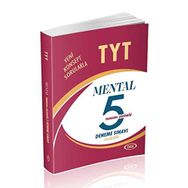 TYT Mental Tamamı Çözümlü 5 Deneme Sınavı Fasiküllü Kollektif Data Yayınları