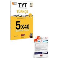 TYT Motivasyon Türkçe 5x40 Deneme Sınavı Yargı Yayınları