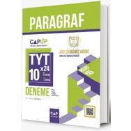 TYT Paragraf 10x24 Up Deneme - Çap Yayınları