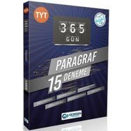 TYT Paragraf 365 Gün 15 Deneme - Gezegen Yayınları