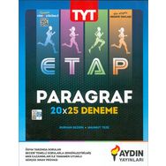 TYT Paragraf ETAP 20x25 Deneme - Aydın Yayınları
