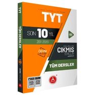 TYT Son 10 Yıl Çıkmış Sorular A Yayınları
