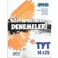 TYT Sosyal Bilgiler Pro 14x25 Deneme Yayın Denizi