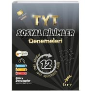 TYT Sosyal Bilimler 12'li Denemeleri - Birey Yayınları