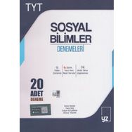 TYT Sosyal Bilimler 20 Denemeleri-YZ Yayınları
