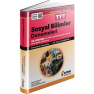 TYT Sosyal Bilimler 20'li Denemeleri Aydın Yayınları