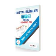 TYT Sosyal Bilimler 30x20 Denemeleri-Farklı Sistem Yayınları
