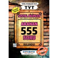 TYT Sosyal Bilimler 555 Aranan Soru Sistematik Yayınları