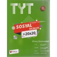 TYT Sosyal Bilimler Branş Denemesi-Pascal Yayınları