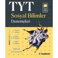 TYT Sosyal Bilimler Denemeleri - Tudem Yayınları