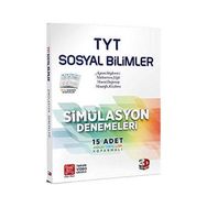TYT Sosyal Bilimler Simülasyon Denemeleri - 3D Yayınları