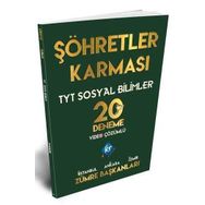 TYT Sosyal Bilimler Şöhretler Karması Video Çözümlü 20 Deneme-KR Akademi