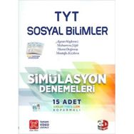 TYT Sosyal Bilimler Tamamı Video Çözümlü Simülasyon Denemeleri 3D Yayınları