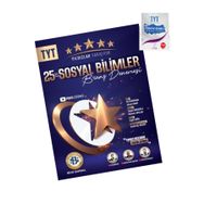 TYT Sosyal Bilimler Yıldızlar Yarışıyor 25'li Branş Denemesi Bilgi Sarmal Yayınları