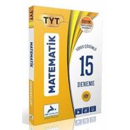 TYT Tamamı Çözümlü 15 Matematik Denemesi-Prf Paraf Yayınları