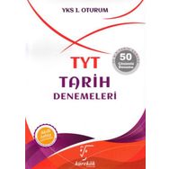 TYT Tarih Denemeleri-YKS 1.Oturum Karekök Eğitim Yayınları