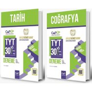 TYT Tarih ve Coğrafya Deneme Seti 2 Kitap - Çap Yayınları