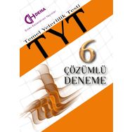 TYT Temel Yeterlilik Testi 6 Çözümlü Deneme Kollektif Deha Yayınları