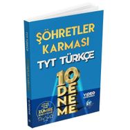 Tyt Türkçe 10 Deneme Şöhretler Karması Video Çözümlü Kr Akademi