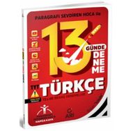TYT Türkçe 13 Günde Deneme - Arı Yayıncılık