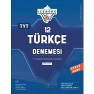 TYT Türkçe Iceberg 12 Deneme - Okyanus Yayınları