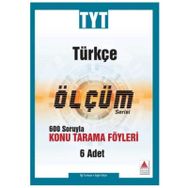 TYT Türkçe Konu Tarama Föyleri Ölçüm Serisi 6 Fasikül-Pano Yayınları