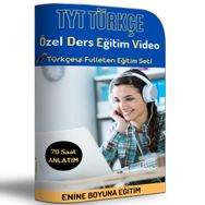 TYT Türkçe Özel Ders Eğitim Video Seti Enine Boyuna Eğitim