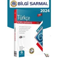 Tyt Türkçe Soru Bankası 2024 - Bilgi Sarmal Yayınları