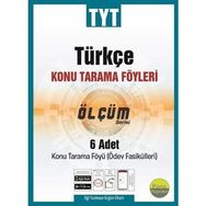 TYT Türkçe Tarama Föyleri 6 Fasikül Pano Yayınevi