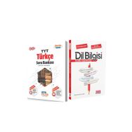 TYT Türkçe ve AKM Dil Bilgisi Soru Bankası Seti 2 Kitap - Çap Yayınları