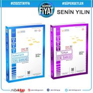 TYT Türkçe ve Matematik Soru Bankası 2 Kitap Set-Üç Dört Beş Yayıncılık